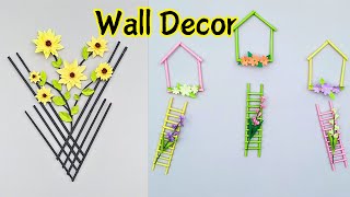 Unique Flower Wall Hanging  Paper Crafts  New Wall Decoration Ideas  Home decor [upl. by Mitchiner726]