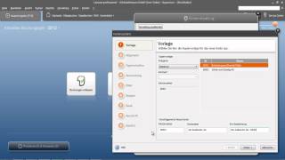 Lexware Buchhalter 2012 Debitor Die Ausbeuter AG anlegen [upl. by Smaj]