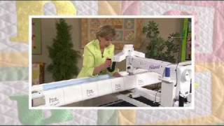 Quilters Academy Longarm Basics  Pantographs DVD [upl. by Herminia]