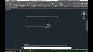 redondeo de esquinas en autocad  comandos fillet y chamfer en autocad [upl. by Raines]