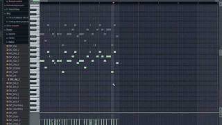 Attack Attack Interlude Cover FL Studio 9 [upl. by Dombrowski]