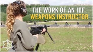 Lock and Load  The Work of an IDF Weapons Instructor [upl. by Rimat]