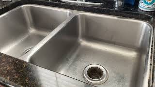 Elkay DXUH3118 Dayton Equal Double Bowl Undermount Stainless Steel Sink Review [upl. by Kessler943]