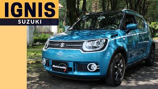 ⏺️Suzuki IGNIS 2018  ¿El MEJOR auto citadino  Motoren Mx [upl. by Akirdnas]