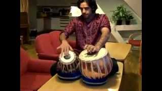 Tabla drums online demo  musical instruments from india [upl. by Ilrac518]