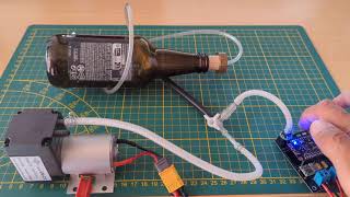 DC motor vacuum pump part 4 [upl. by Ransell]