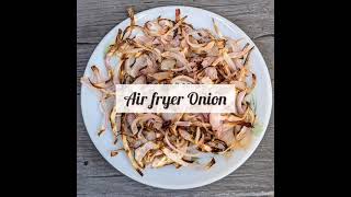 Air fryer Onion [upl. by Ahsinnod79]