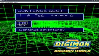 Solución del Bug de Digimon World 1 [upl. by Caterina]