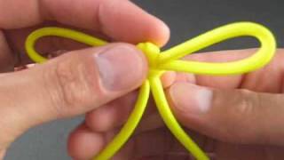 How to Tie a Japanese Bow Knot by TIAT [upl. by Marika]