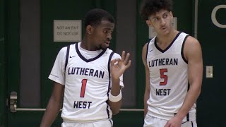 Lutheran West caps redemption week vs Buchtel in Division II statetitle rematch [upl. by Tasia]