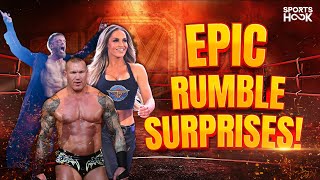 Surprise Entrants The Most Memorable Returns in Royal Rumble History [upl. by Reyna]