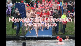 🔴 LIVE 🔴 Nieuwjaarsduik Leeuwarden 2024 [upl. by Nereil]