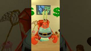 SpongeBob Mr Krabs Money Madness 💸🦀 Obunga COPS CHASE 🚨💥  Escape GMOD [upl. by Dimphia]