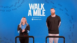 Walk a Mile With Hayden Hurst Why Carolina is Home [upl. by Silyhp]