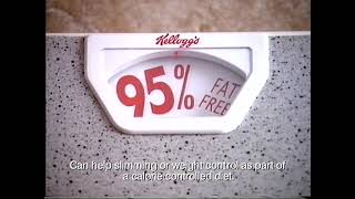 Kelloggs UK TV Advert  2000 [upl. by Yrrej]