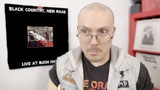 Black Country New Road  Live at Bush Hall ALBUM REVIEW [upl. by Mile]