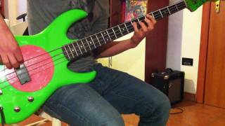 Red Hot Chili Peppers  Sir Psycho Sexy Bass Cover [upl. by Erminna]