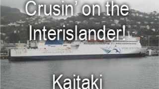 Crusin on the Interislander Part 1  Tour of MV Kaitaki [upl. by Anilad707]