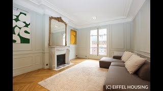 Rue du Ranelagh  Paris 16  80 sqm  2BR  furnished [upl. by Rowland204]