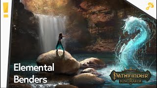 Pathfinder Kingmaker All About Kineticists [upl. by Durrej]