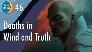 Who dies in Wind and Truth ft Jake Bishop  WOR 34  Lost in Roshar Ep 46 [upl. by Tait848]