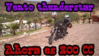 Aumento de cilindrada de 200 cc a 300 cc ¿vale la pena [upl. by Cleaves]