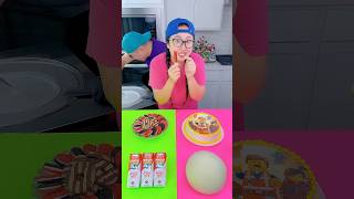 Lego cake vs spicy drinks ice cream challenge🍨 lego funny shorts by Ethan Funny Family [upl. by Aryas441]