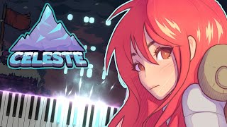 Scattered and Lost Celeste  Synthesia  Piano Tutorial [upl. by Holladay698]