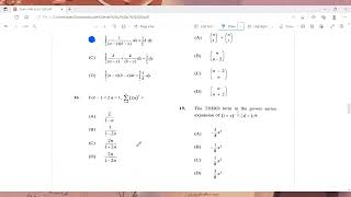 Cape Pure Mathematics Unit 2 Paper 1 2020 Solutions [upl. by Ardisj716]