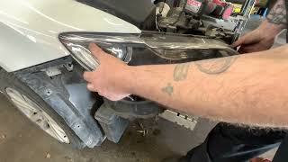 2015 Chrysler 200 radiator replacement without doing a evac and recharge [upl. by Scrope]