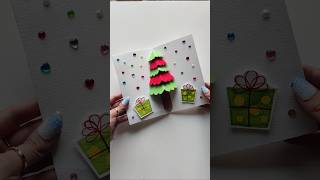 Create a STUNNING Christmas Tree Card this Holiday Season [upl. by Bromleigh]