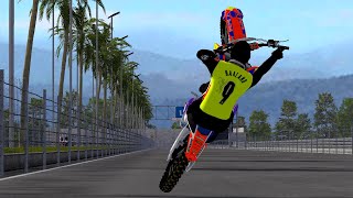 NEW MAP BIKELIFE WHEELING MX BIKES [upl. by Atinahs314]