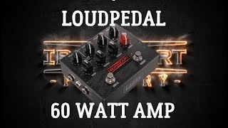 Laney Ironheart LOUDPEDAL  60 Watt pedalboard amp  Foundry Series [upl. by Akinehs407]