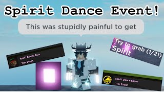 Spirit Dance Event details  spirit spawn locations  Critical Legends [upl. by Nwahshar]