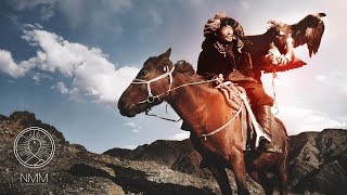 Mongolian Meditation Music relax mind body shamanic music tuvan throat singing healing music 405M [upl. by Nealy]