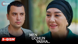 Men uchun yasha 5qism milliy serial  Мен учун яша 5 қисм миллий сериал [upl. by Cosetta985]