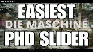 COLD WAR  EASIEST PHD SLIDER GLITCH on DIE MASCHINE After Latest Patch HIGH ROUNDS EASY [upl. by Ahseim]