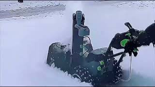 EGO SNT2800 28 inch SelfPropelled 2Stage Snow Blower Electric Review  Is It Any Good [upl. by Bettye180]