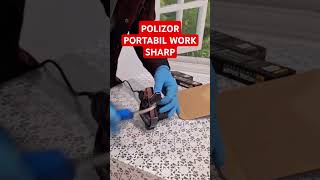 Polizor portabil WORK SHARP [upl. by Eehsar]