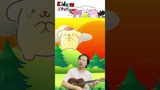 The Greetings Song For Kids  kidzstation shorts [upl. by Nelyag]