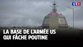 La base de larmée US qui fâche Poutine｜LCI [upl. by Ardnauq952]