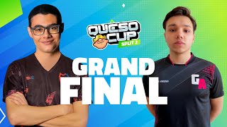 QUESO CUP GRAND FINAL  CAL PUIGINS VS TRIBE GAMING  CLASH ROYALE  SPLIT 2 [upl. by Binny313]