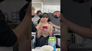 anya taylor joy in hair and makeup for furiosa shotrs [upl. by Ogram]