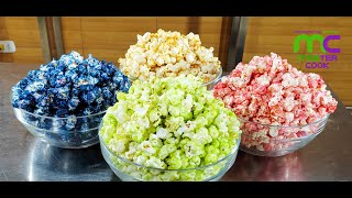 Palomitas de Maíz de Colores cotufa crispeta pororo cine popcorn cabrita botana pochoclo [upl. by Vaden]