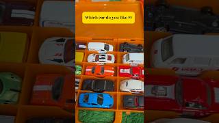 WHICH CAR DO YOU LIKE  diecastcars diecastlovers hotwheels subscribe shorts diecast fyp [upl. by Nyrmak]