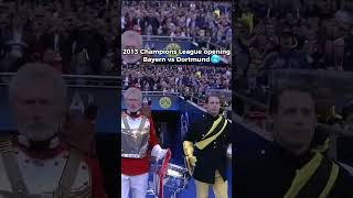 2013 Final Champions League Bayern vs Dortmund⚔️  Legendary Opening Ceremony football [upl. by Krischer]