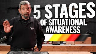 The 5 Stages of Situational Awareness  Critical Mas EP 72 [upl. by Goeselt]