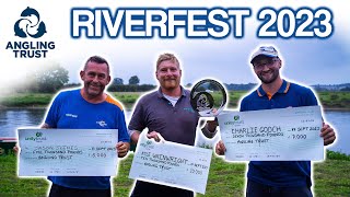 RiverFest 2023  Full Highlights  Live Match Fishing  River Trent [upl. by Mccartan283]