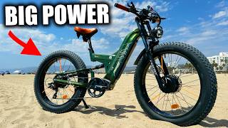 This Dual Motor Ebike is actually REALLY Fun  Freesky Warrior Pro M530 Review [upl. by Oiratno788]