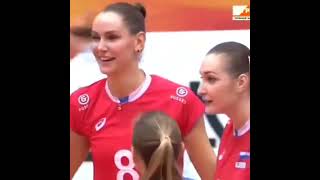 Nataliya Goncharova Top Russian Volleyball Player [upl. by Bates]